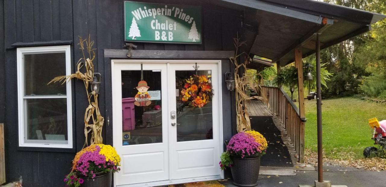 Whisperin' Pines Chalet Cooperstown Exteriör bild